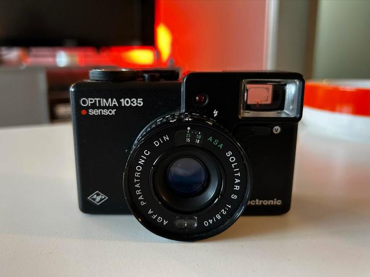Agfa Optima 1035 Sensor Camera, Audio, Tv en Foto, Fotocamera's Analoog, Gebruikt, Compact, Overige Merken, Verzenden