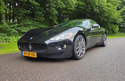 Maserati GranTurismo 4.2 V8 405pk ZF Aut. 2008 Youngtimer, Auto's, Maserati, Particulier, Granturismo, ABS, Airbags, Airconditioning