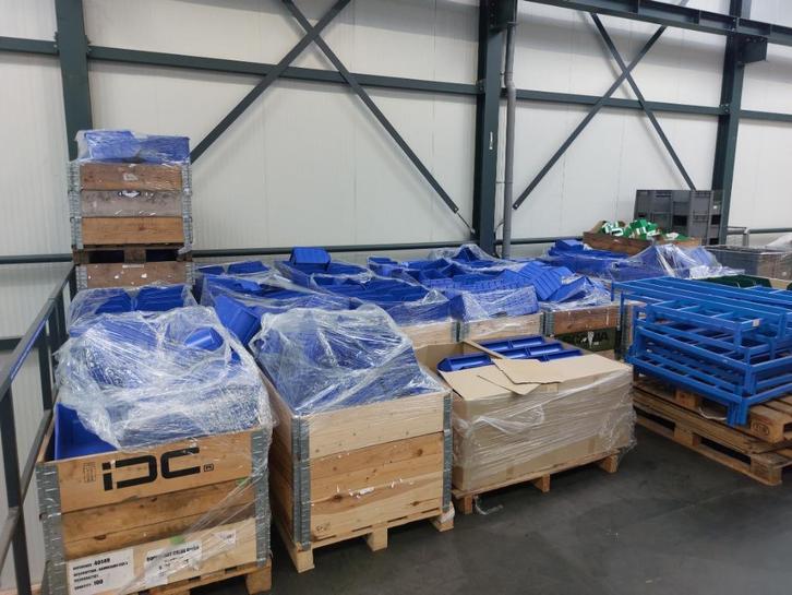 Overtoom stappelbakken, Doe-het-zelf en Verbouw, Kratten en Dozen, Zo goed als nieuw, Bak of Kist, Minder dan 50 cm, Minder dan 35 cm