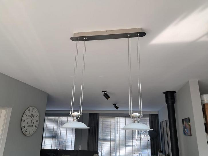 Bankamp LED Hanglamp, Huis en Inrichting, Lampen | Hanglampen, Zo goed als nieuw, Minder dan 50 cm, Metaal, Ophalen