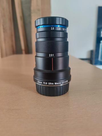 Laowa 25mm F/2.8 Ultra Macro - Nikon F - Nieuwstaat beschikbaar voor biedingen