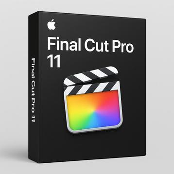 Final Cut Pro 11 beschikbaar voor biedingen