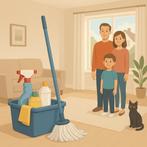 Looking for a reliable house cleaner – Papendrecht, Vacatures, Variabele uren, Overige niveaus, Overige vormen
