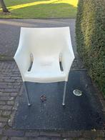 Philippe starck  stoel 6 stuks, Huis en Inrichting, Stoelen, Kunststof, Gebruikt, Wit, Ophalen of Verzenden