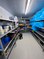 Koelcel rekken - foodsafe, Ophalen