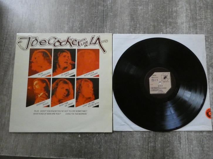 Joe Cocker – Joe Cocker Live In L.A. 1976,Dear Landlord,lp, Cd's en Dvd's, Vinyl | Pop, Gebruikt, 1960 tot 1980, 12 inch, Ophalen of Verzenden