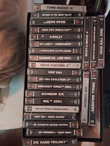 Collectie PS1 Games - Klassiekers! beschikbaar voor biedingen