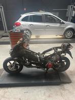 Gilera runner frame poolse kenteken, Ophalen