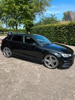 Audi A3 1.5 Tfsi 150pk CoD Ultra S Tronic 2018 Zwart, Auto's, 1498 cc, 4 cilinders, Zwart, Origineel Nederlands