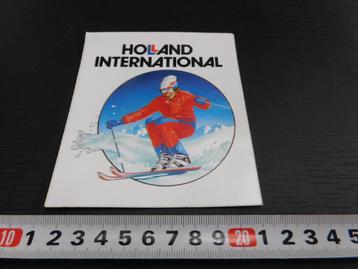 stickers Holland International ski skiën  beschikbaar voor biedingen