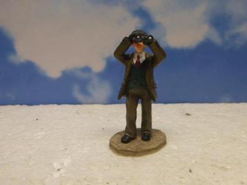 luville John Andrew Waynes kerstdorp poppetje figuriene beschikbaar voor biedingen