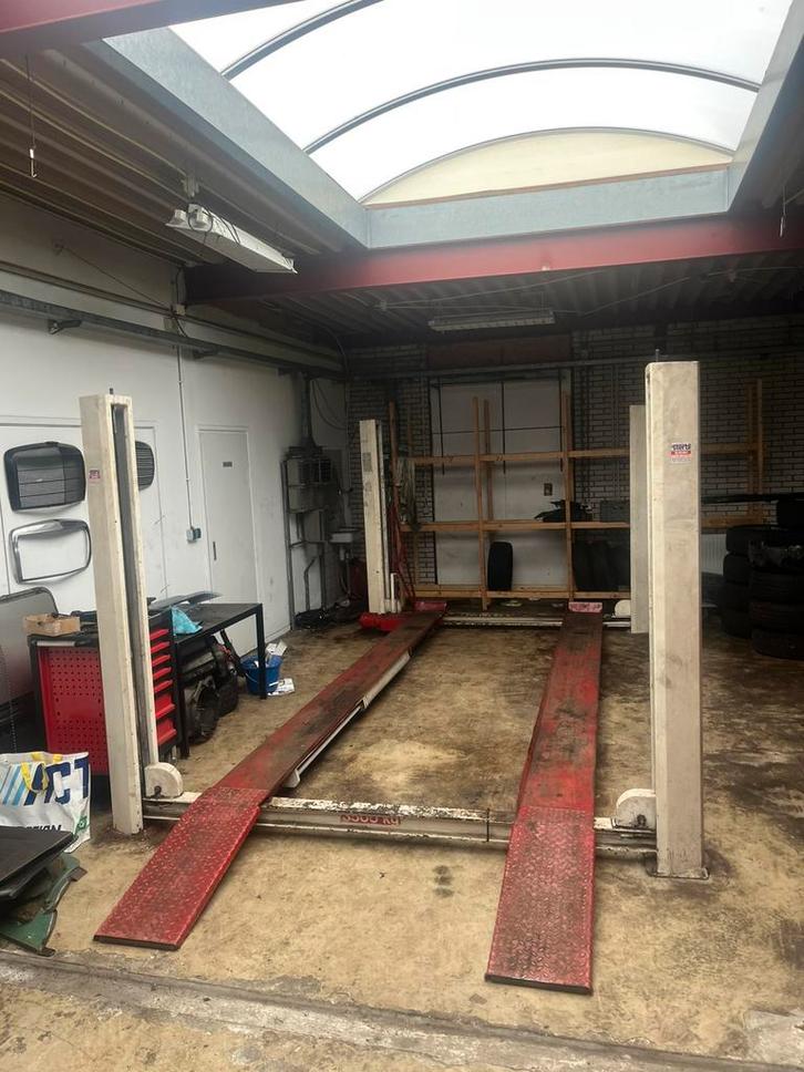 Koni 4 koloms hefbrug, Auto diversen, Autogereedschap, Zo goed als nieuw, Ophalen