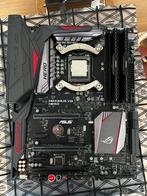 Asus Maximus VIII Hero ATX motherboard, CPU, RAM, CPU FAN, Computers en Software, Moederborden, Ophalen, Gebruikt, LGA 1151, DDR4