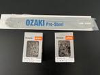 Zaagblad ozaki 40cm + 2 Stihl kettingen, Ophalen of Verzenden, Nieuw, Overige soorten