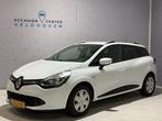 Renault Clio Estate 0.9 TCe Expression // NAVI // TREKHAAK /, Voorwielaandrijving, Zwart, Wit, Origineel Nederlands