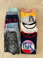Meisjeskleding zomer shirtjes/rokjes/shorts 140 + 146-152, Ophalen of Verzenden, Gebruikt, Maat 146