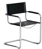 klassieke schommelstoelen Breuer, Huis en Inrichting, Stoelen, Ophalen, Gebruikt, Twee, Zwart