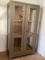Vitrinekast, Huis en Inrichting, Kasten | Vitrinekasten, Ophalen, Met plank(en), Gebruikt, 50 tot 100 cm