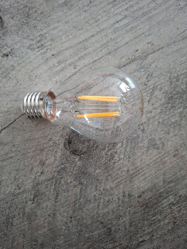 Ledlampen 6x, Huis en Inrichting, Lampen | Losse lampen, Zo goed als nieuw, Led-lamp, 30 tot 60 watt, E27 (groot), Ophalen