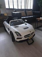 Gratis ophalen Elektrische kinderauto Mercedes SLS AMG, Kinderen en Baby's, Ophalen, Gebruikt