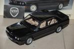1:18 BMW M535i E28 black Autoart 75162 diecast WRH, Hobby en Vrije tijd, Modelauto's | 1:18, Verzenden, Zo goed als nieuw, Auto