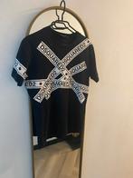 Dsquared2 Shirt - Stijlvol en Trendy!, Kleding | Heren, Dsquared2, Maat 48/50 (M), Zwart, Ophalen of Verzenden