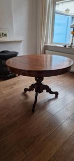 Mooie ronde tafel, Huis en Inrichting, Tafels | Eettafels, Ophalen, Gebruikt, Klassiek, Rond