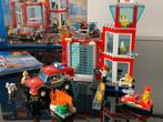 Lego brandweerkazerne, Ophalen of Verzenden, Zo goed als nieuw, Complete set, Lego