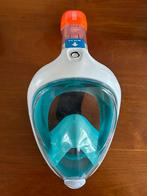 Snorkelmasker Easybreath S/M met zwemvliezen, Watersport en Boten, Snorkelen, Snorkelmasker, Ophalen of Verzenden, Zo goed als nieuw