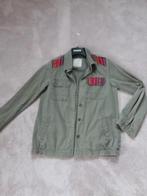 Denim &co jasje blouse groen nieuwstaat, Ophalen of Verzenden, Zo goed als nieuw, Maat 36 (S), Groen