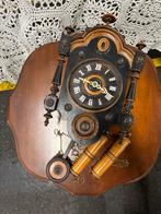 Antieke wandklok, Antiek en Kunst, Antiek | Klokken, Ophalen of Verzenden
