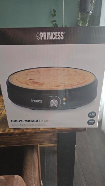 Princess 01.492235.01.001 Crêpe Maker Deluxe beschikbaar voor biedingen