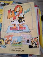 Donald Duck Jubileum Spaaralbum - 40 Jaar!, Eén stripboek, Ophalen of Verzenden, Zo goed als nieuw, Walt Disney