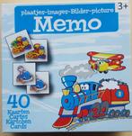Memo spel. 40 plaatjes, Ophalen of Verzenden, Zo goed als nieuw