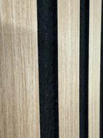 Akoestisch Paneel - 9 mm Vilt met Eiken Fineer, Ophalen of Verzenden, Nieuw, Hout, Minder dan 20 mm