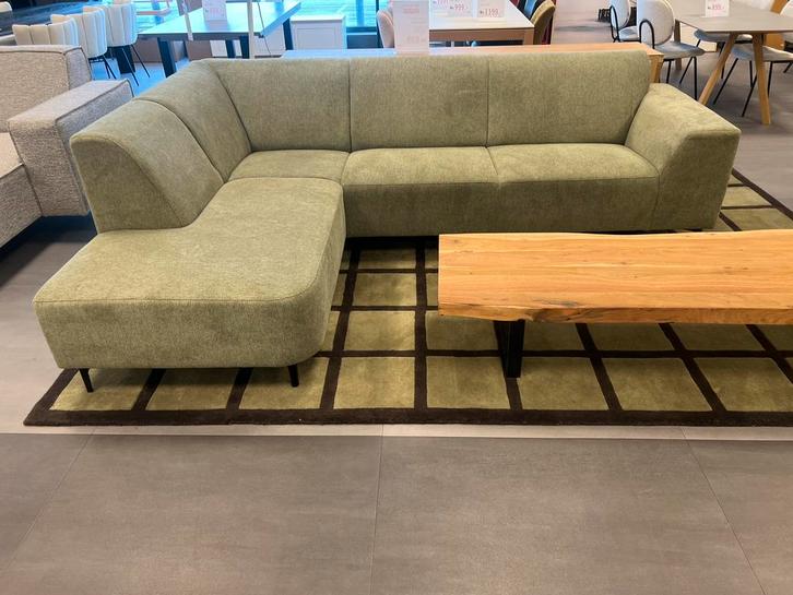 Eijerkamp collectie hoekbank Marijn, Huis en Inrichting, Banken | Complete zithoeken, Zo goed als nieuw, Stof, Ophalen