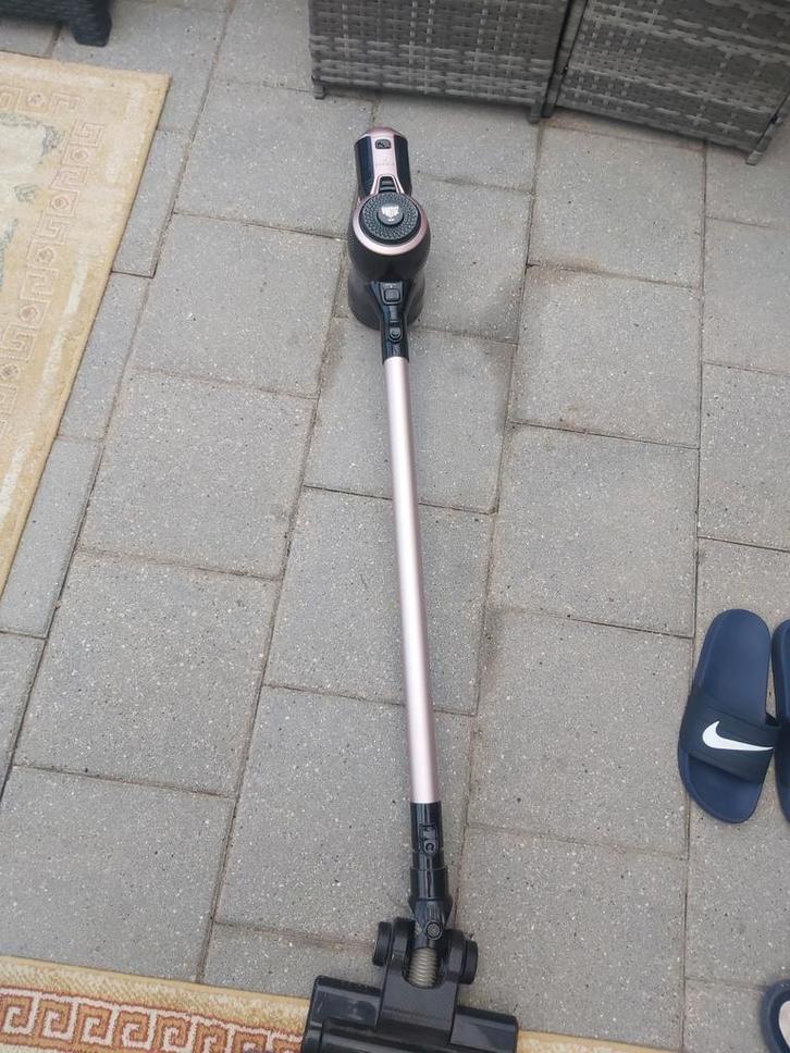 Karaca Vantuz Slim Steelstofzuiger, Witgoed en Apparatuur, Stofzuigers, Gebruikt, Stofzuiger, Reservoir, Ophalen of Verzenden