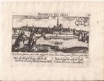 Zwolle. Zwoll Trans-Isal. D. Meisner Miserere Mei Deus 1637, Antiek en Kunst, Kunst | Etsen en Gravures, Ophalen of Verzenden