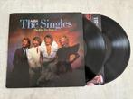ABBA - The Singles The First Ten Years 2xLP, Ophalen of Verzenden, 1980 tot 2000, Gebruikt, 12 inch