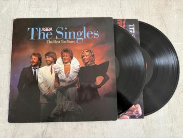 ABBA - The Singles The First Ten Years 2xLP beschikbaar voor biedingen