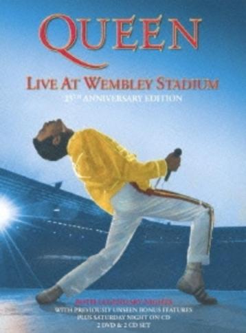Queen - Live at Wembley Stadium Originele 2DVD. beschikbaar voor biedingen