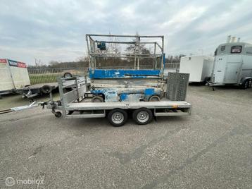 Machinetransporter hoogwerkertransporter 350x200/135 3500kg beschikbaar voor biedingen