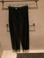 10 Days Zwarte PU Broek, Kleding | Dames, Broeken en Pantalons, Zwart, 10days, Ophalen of Verzenden, Zo goed als nieuw