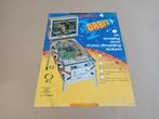 Flyer: Gottlieb Orbit (1971) Flipperkast, Verzamelen, Automaten | Flipperkasten, Verzenden, Gebruikt, Mechanisch, Gottlieb