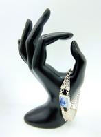 Zilveren armband, Delfts blauw, 835, Sieraden, Tassen en Uiterlijk, Armbanden, Info@zilverwebsite.nl, Verzenden, Nieuw, Zilverwebsite.nl