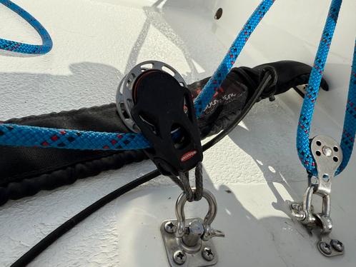 Far East Optimist - Zeer Goede Staat, Watersport en Boten, Open zeilboten, Zo goed als nieuw, Optimist, Minder dan 3 meter, Polyester