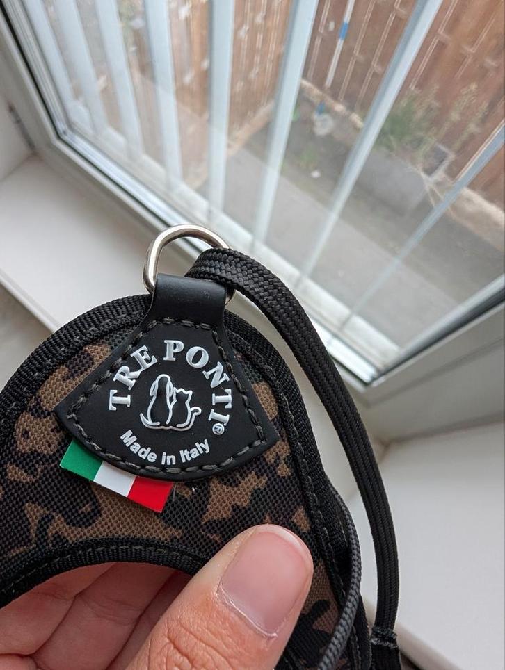 Tre Ponti Liberta tuigje / harnas kat of hond, Dieren en Toebehoren, Overige Dieren-accessoires, Zo goed als nieuw, Ophalen of Verzenden