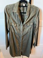 Leger groene blouse maat 38 izgst, Kleding | Dames, Blouses en Tunieken, Ophalen of Verzenden, Zo goed als nieuw, Maat 38/40 (M)