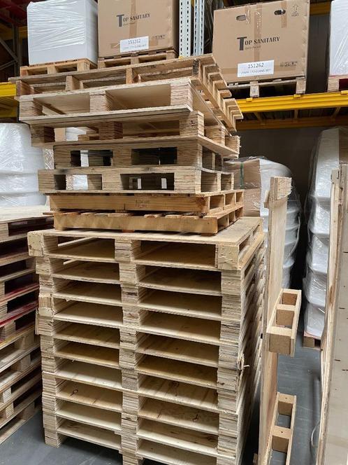 gratis pallets ophalen, Doe-het-zelf en Verbouw, Hout en Planken, Nieuw, Pallet, Overige houtsoorten, Minder dan 200 cm, Ophalen