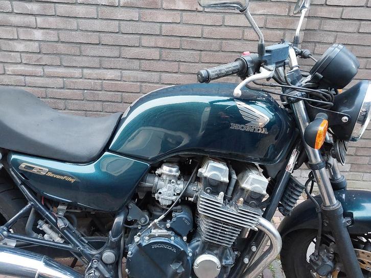 Honda CB Seven Fifty, Motoren, Motoren | Honda, Particulier, Toermotor, meer dan 35 kW, 4 cilinders, Motorrijbewijs A, Ophalen